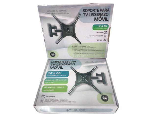 &uu SOPORTE UNIVERSAL PARED LCD LED MOVIL 14-55